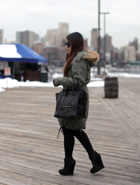Céline Luggage Mini