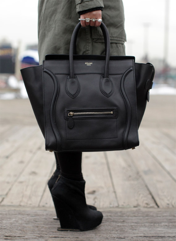Céline Luggage Mini