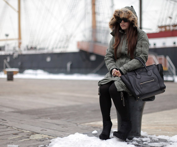 Céline Luggage Mini