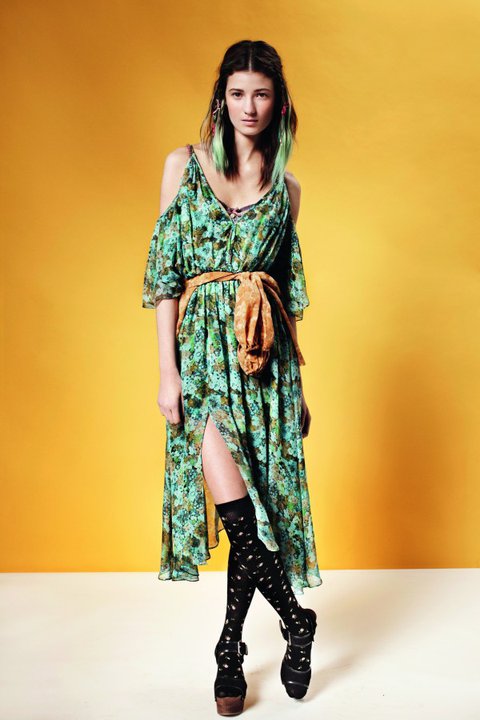 Topshop Spring/Summer 2011 Lookbook [Full Look]