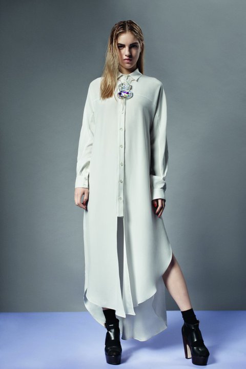 Topshop Spring/Summer 2011 Lookbook [Full Look]