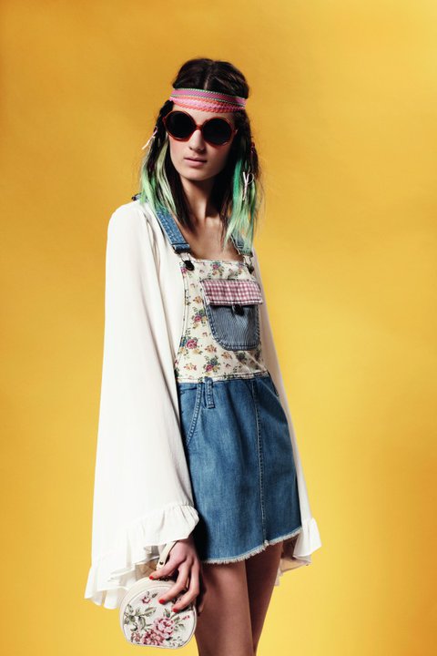 Topshop Spring/Summer 2011 Lookbook [Full Look]