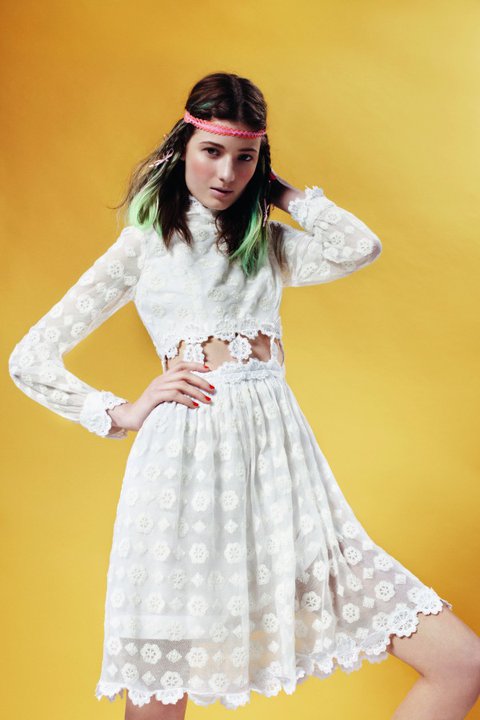 Topshop Spring/Summer 2011 Lookbook [Full Look]