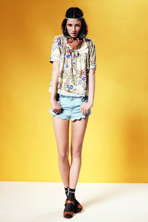 Topshop Spring/Summer 2011 Lookbook [Full Look]