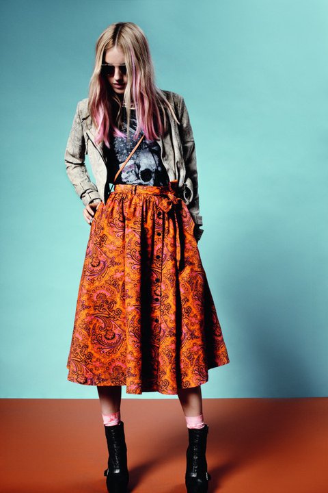 Topshop Spring/Summer 2011 Lookbook [Full Look]