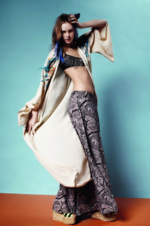 Topshop Spring/Summer 2011 Lookbook [Full Look]