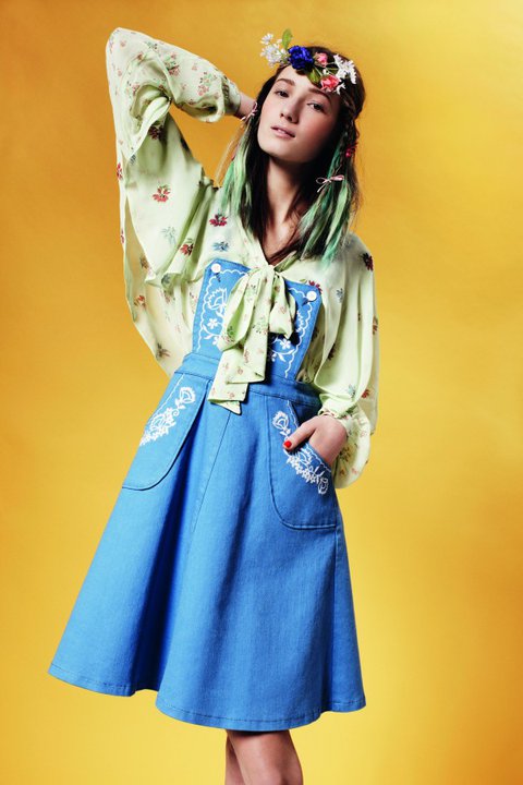 Topshop Spring/Summer 2011 Lookbook [Full Look]