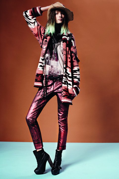 Topshop Spring/Summer 2011 Lookbook [Full Look]