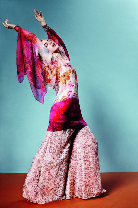 Topshop Spring/Summer 2011 Lookbook [Full Look]