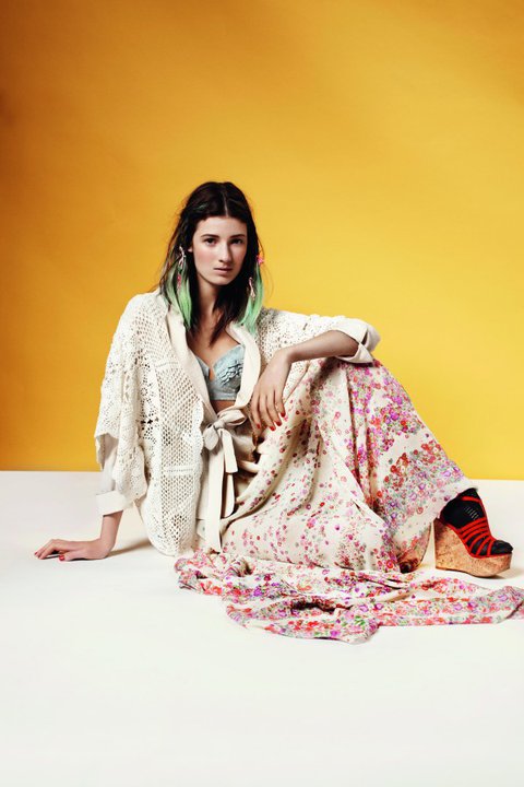 Topshop Spring/Summer 2011 Lookbook [Full Look]