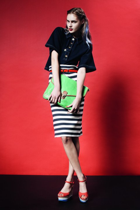 Topshop Spring/Summer 2011 Lookbook [Full Look]
