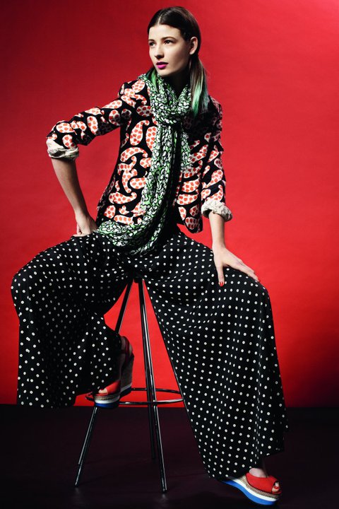 Topshop Spring/Summer 2011 Lookbook [Full Look]