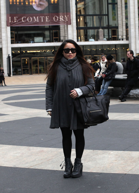 NYFW Fall 2011 Day 3