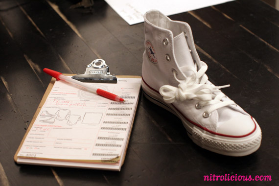 My Customized Converse Chuck Taylor All Star