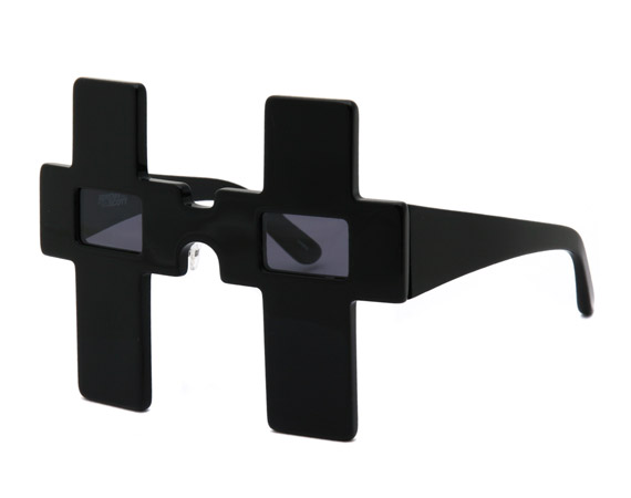 Jeremy Scott x Linda Farrow Spring 2011 Sunglasses