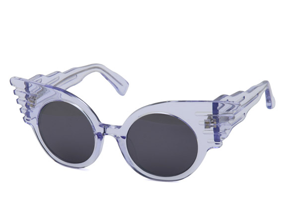 Jeremy Scott x Linda Farrow Spring 2011 Sunglasses