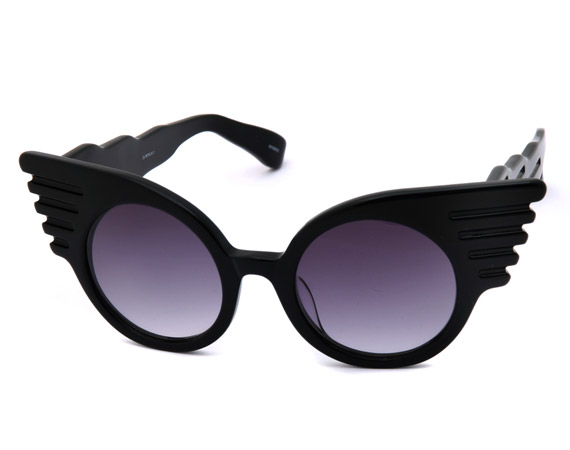 Jeremy Scott x Linda Farrow Spring 2011 Sunglasses