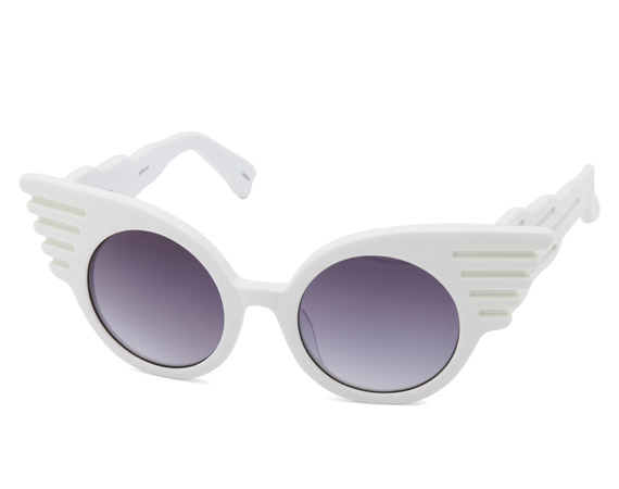 Jeremy Scott x Linda Farrow Spring 2011 Sunglasses