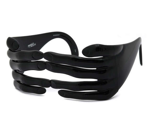 Jeremy Scott x Linda Farrow Spring 2011 Sunglasses