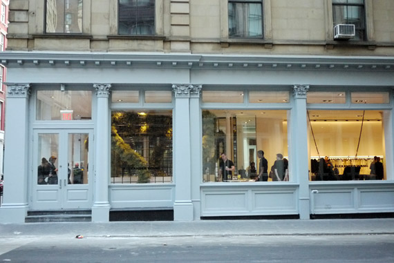 Alexander Wang Soho NYC Flagship Store