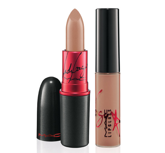 Lady Gaga Viva Glam Lipglass. Lady Gaga for MAC Viva Glam