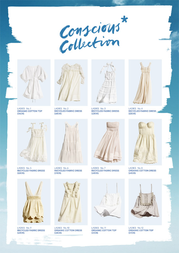 H&M Conscious Collection   Product Preview + Prices