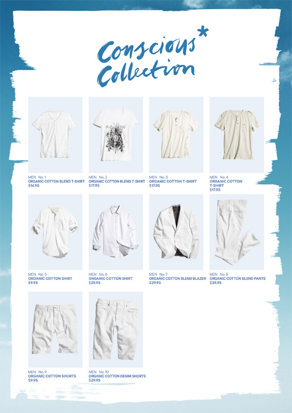 H&M Conscious Collection   Product Preview + Prices