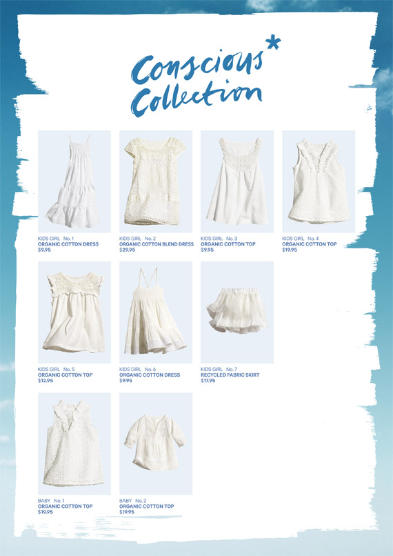 H&M Conscious Collection   Product Preview + Prices