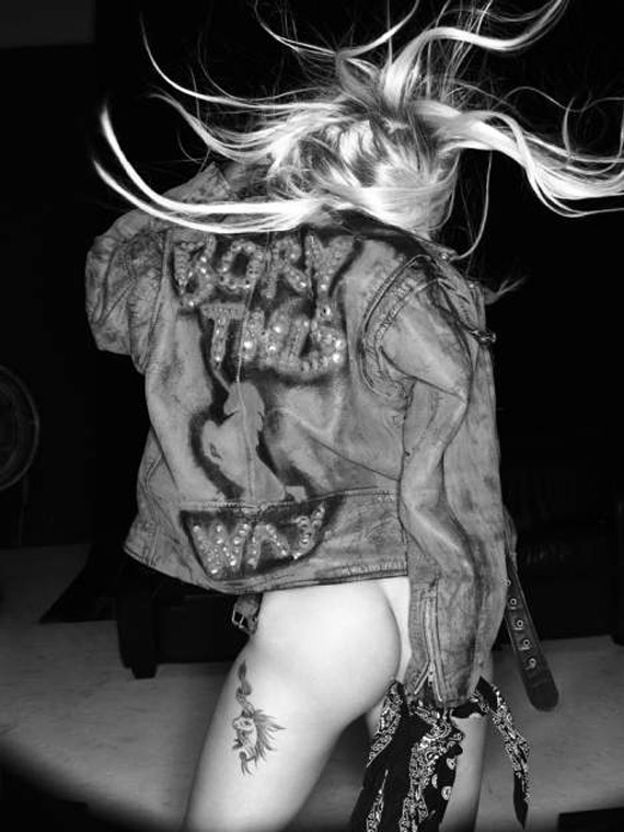 lady gaga born this way video images. Lady Gaga Born This Way