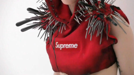 Lady Gaga Supreme. Lady Gaga x Supreme | Behind