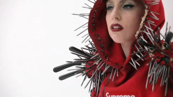 Lady Gaga x Supreme | Behind the Scenes Video
