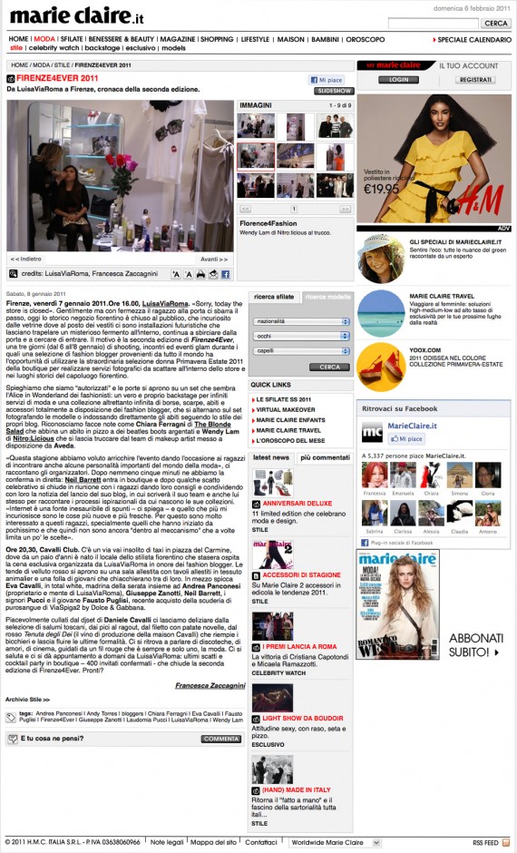 press