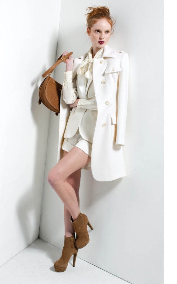 Rachel Zoe Fall 2011 Collection