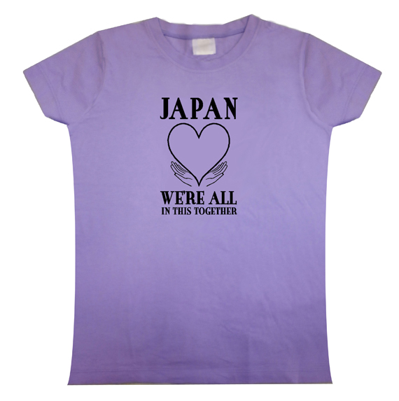 Anna Sui Japan Relief T Shirt