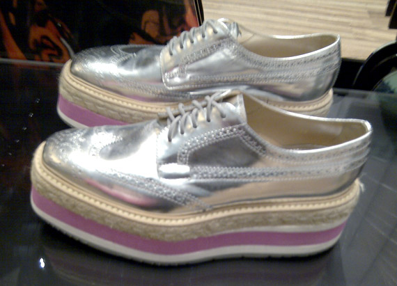 Prada Brogues