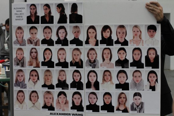 NYFW Fall 2011: Alexander Wang Runway + Backstage