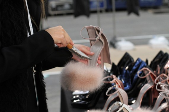 NYFW Fall 2011: Alexander Wang Runway + Backstage