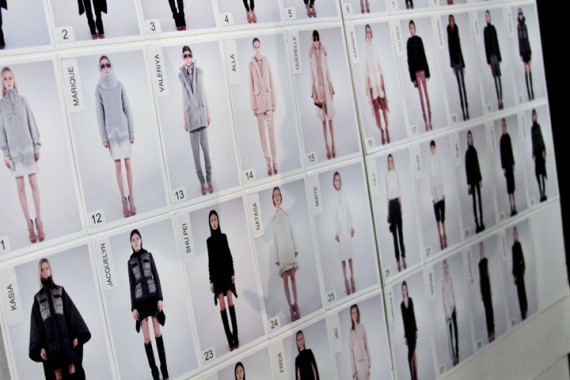NYFW Fall 2011: Alexander Wang Runway + Backstage