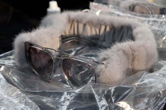 NYFW Fall 2011: Alexander Wang Runway + Backstage