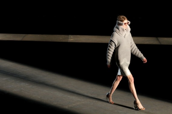 NYFW Fall 2011: Alexander Wang Runway + Backstage