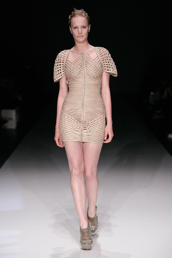Iris van Herpen x United Nude SS11