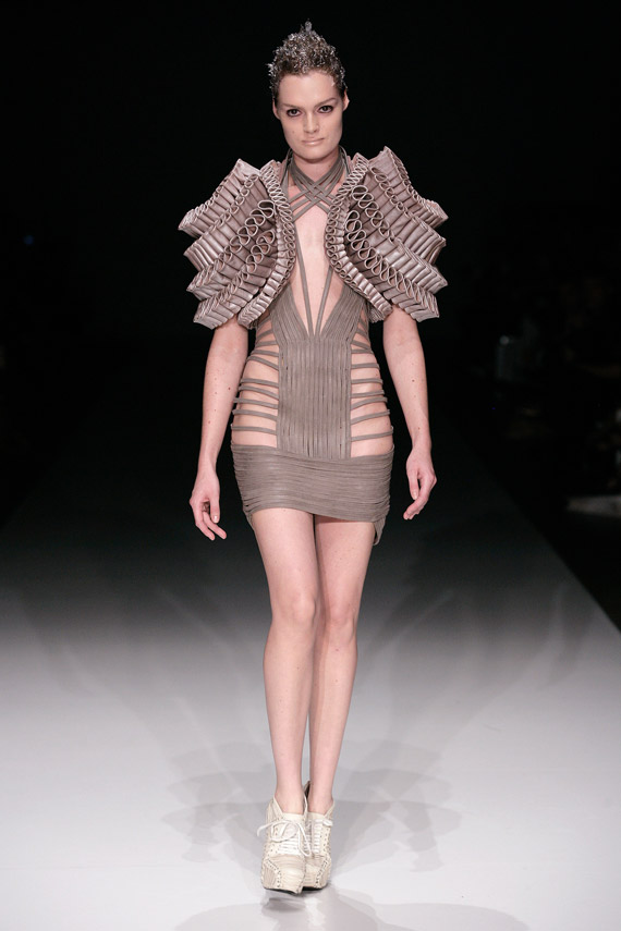 Iris van Herpen x United Nude SS11