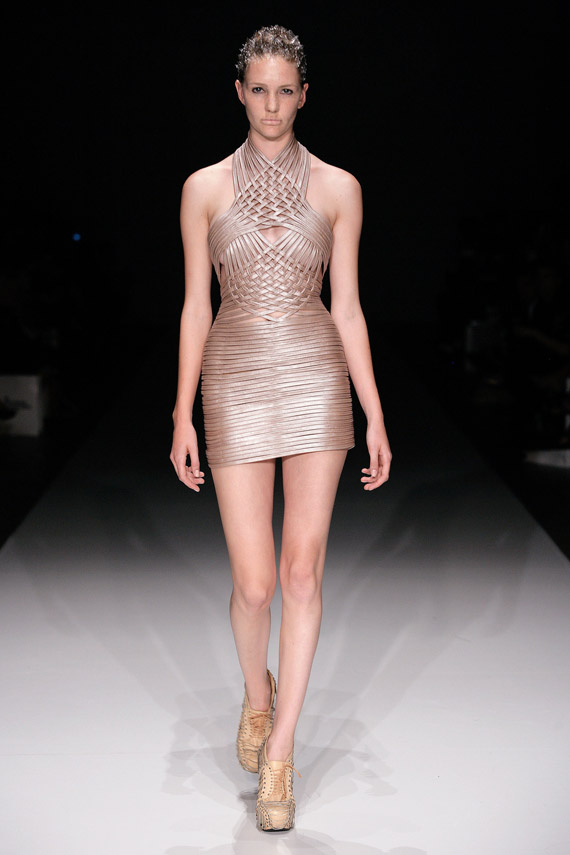 Iris van Herpen x United Nude SS11