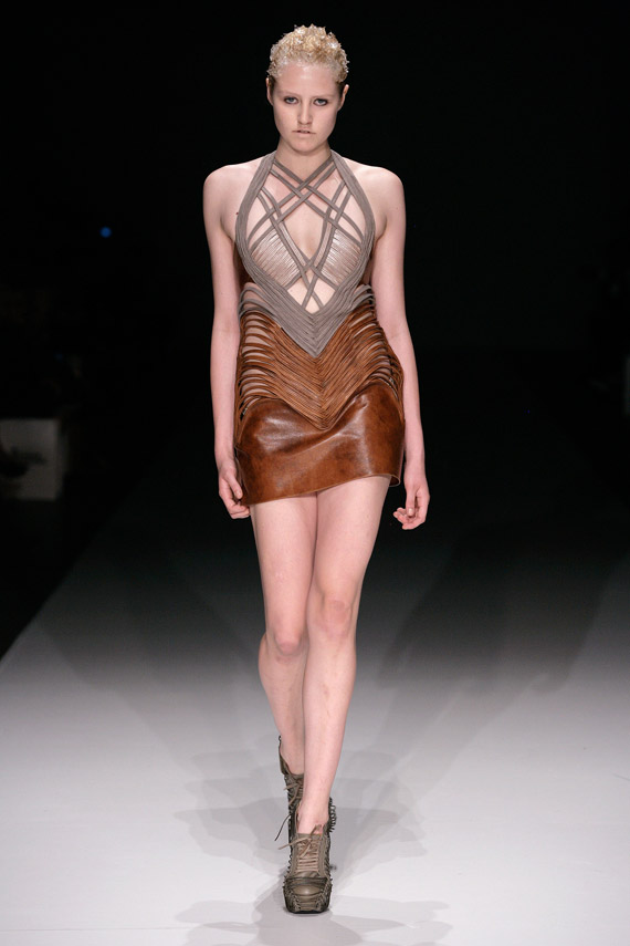 Iris van Herpen x United Nude SS11