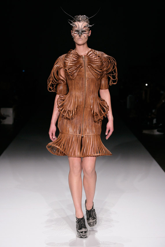 Iris van Herpen x United Nude SS11