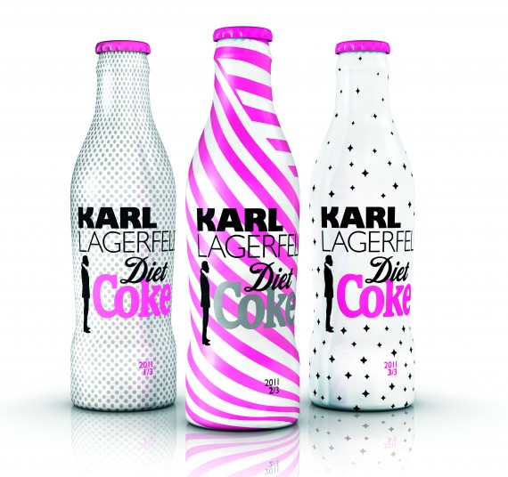karl lagerfeld diet coke. Karl Lagerfeld x Diet Coke