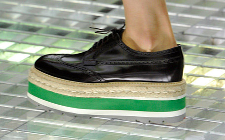 Prada Brogues