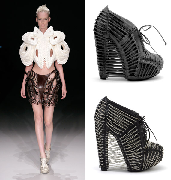 Iris van Herpen x United Nude SS11
