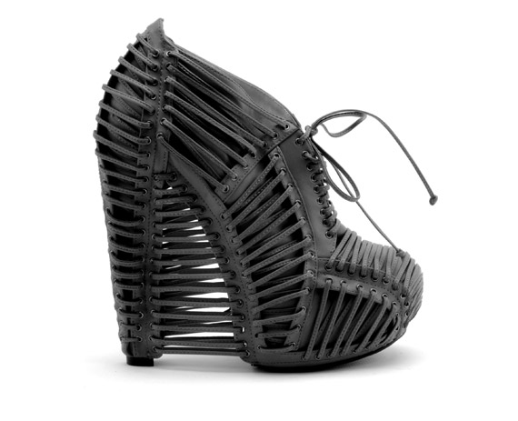 Iris van Herpen x United Nude SS11