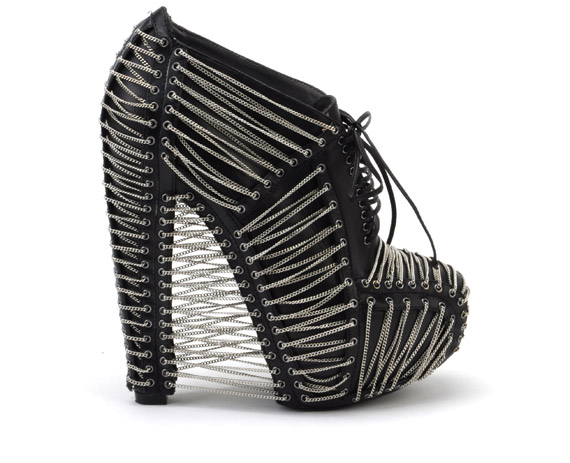 Iris van Herpen x United Nude SS11